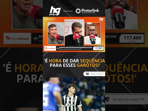 Atlético deveria utilizar mais os jogadores jovens? - Preliminar
