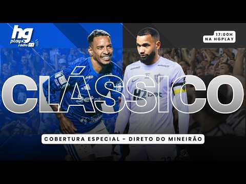 Ao vivo do mineirão: Cruzeiro x atlético pela copa do brasil - Hgplay rádio 25 08 26