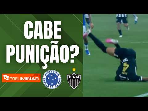 Kaio Jorge merece ser PUNIDO pela falta no Ruan Tressoldi? - Preliminar