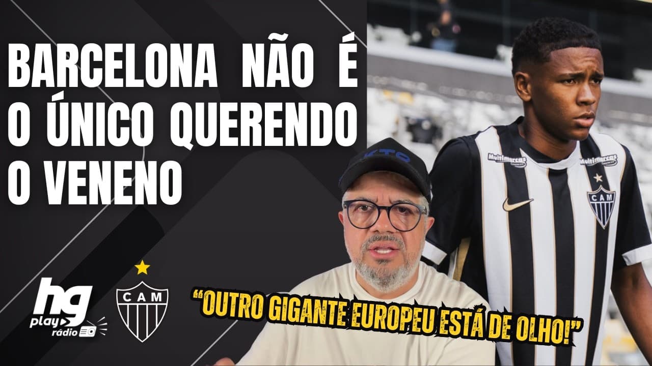 GIGANTE EUROPEU QUER ATRAVESSAR O BARCELONA PARA TIRAR GABRIEL VENENO DO ATLÉTICO