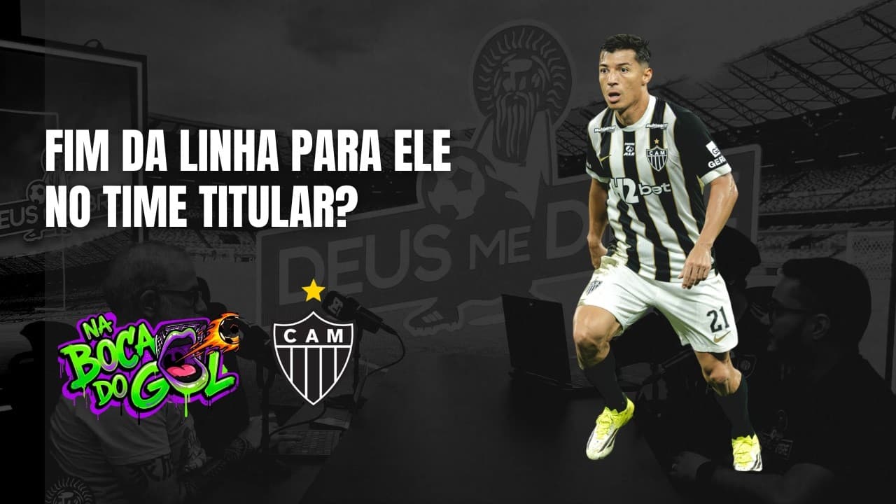 ALAN FRANCO MERECE CONTINUAR COMO TITULAR NO TIME DO GALO?