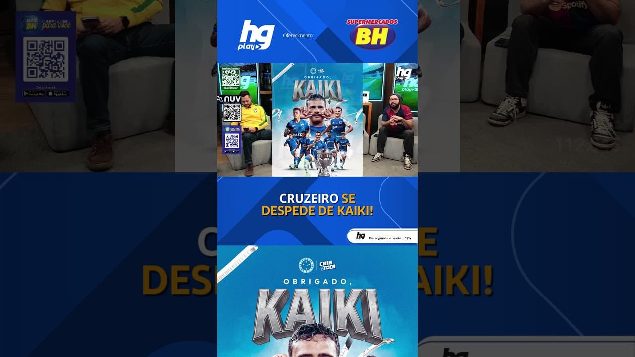 CRUZEIRO ANUNCIA OFICIALMENTE A SAÍDA DO LATERAL KAIKI!