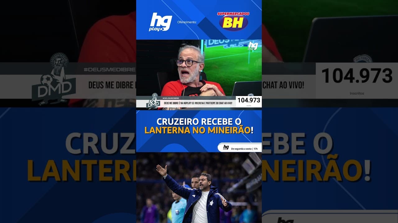 CRUZEIRO RECEBE A CHAPECOENSE PELO CAMPEONATO BRASILEIRO!