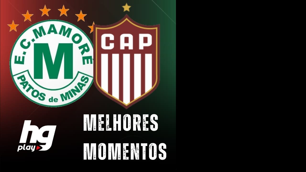 MAMORÉ 1x0 PATROCINENSE - MELHORES MOMENTOS | 10ª RODADA DO MÓDULO II DO CAMPEONATO MINEIRO 2026