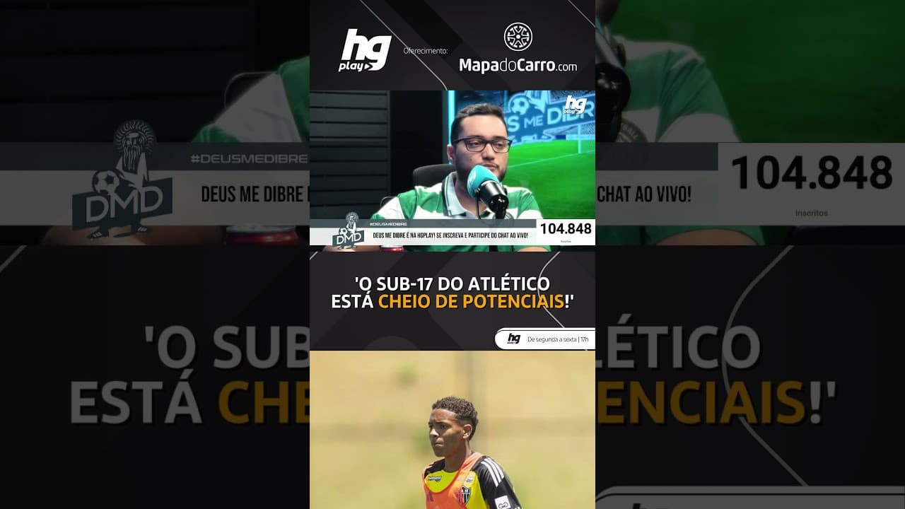 ATLÉTICO TRATA MAL ESSA TRANSIÇÃO ENTRE BASE E PROFISSIONAL?